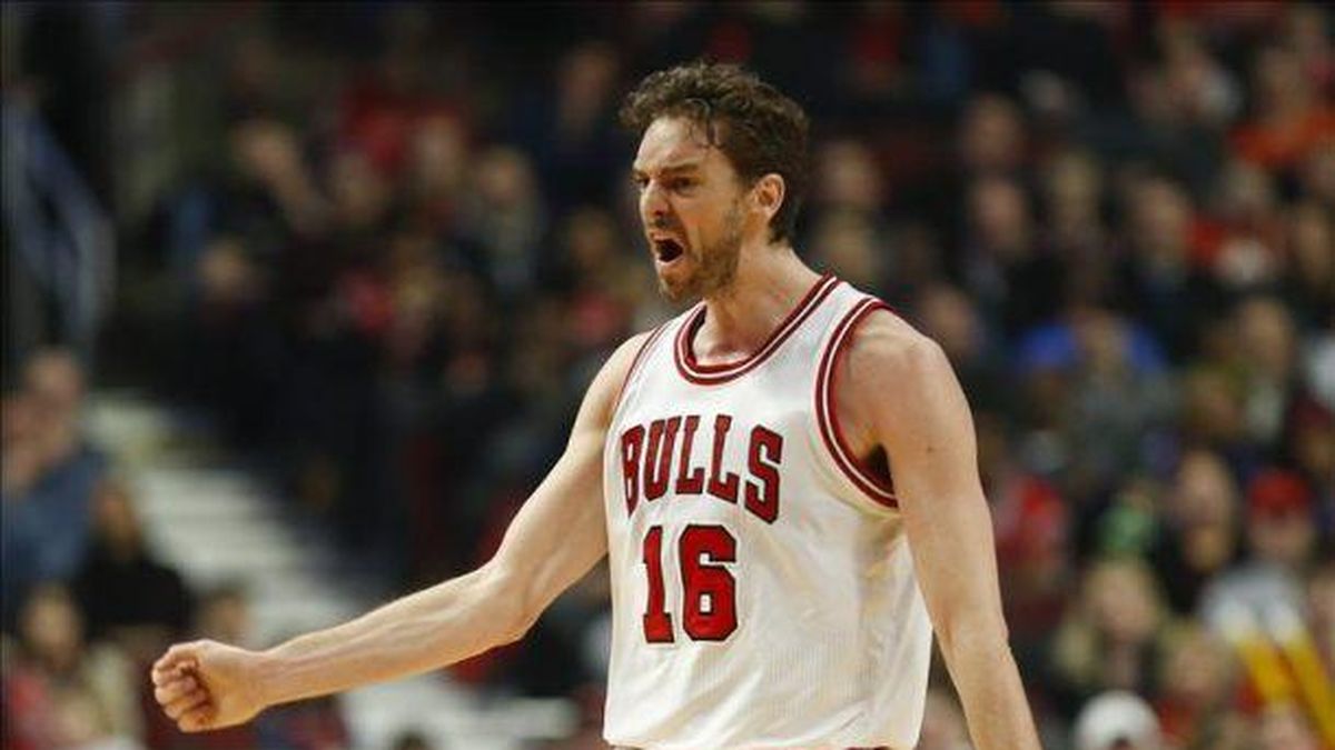 Un gran Pau no pudo con los Spurs; Ibaka se hizo sentir en triunfo de Thunder