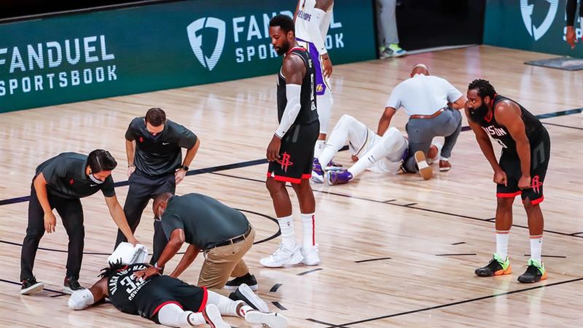 Los Rockets tendrán a cuatro jugadores en cuarentena hasta el próximo miércoles