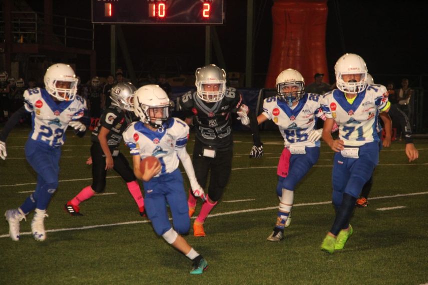 Líderes en la Kiwanis Football League