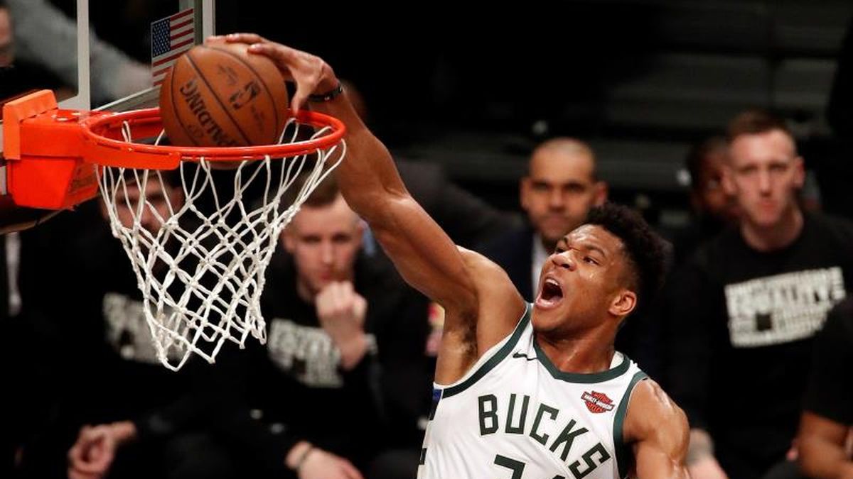83-112. Antetokounmpo dirige con un doble-doble la victoria de los Bucks