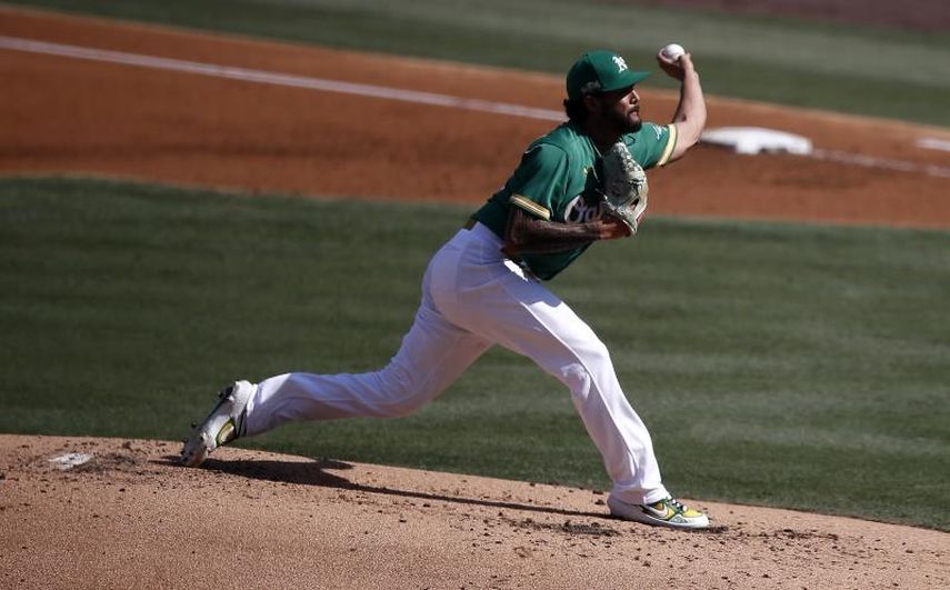 4-1. Sean Manaea, con 13 ponches, silencia a Marineros y ganan los Atléticos