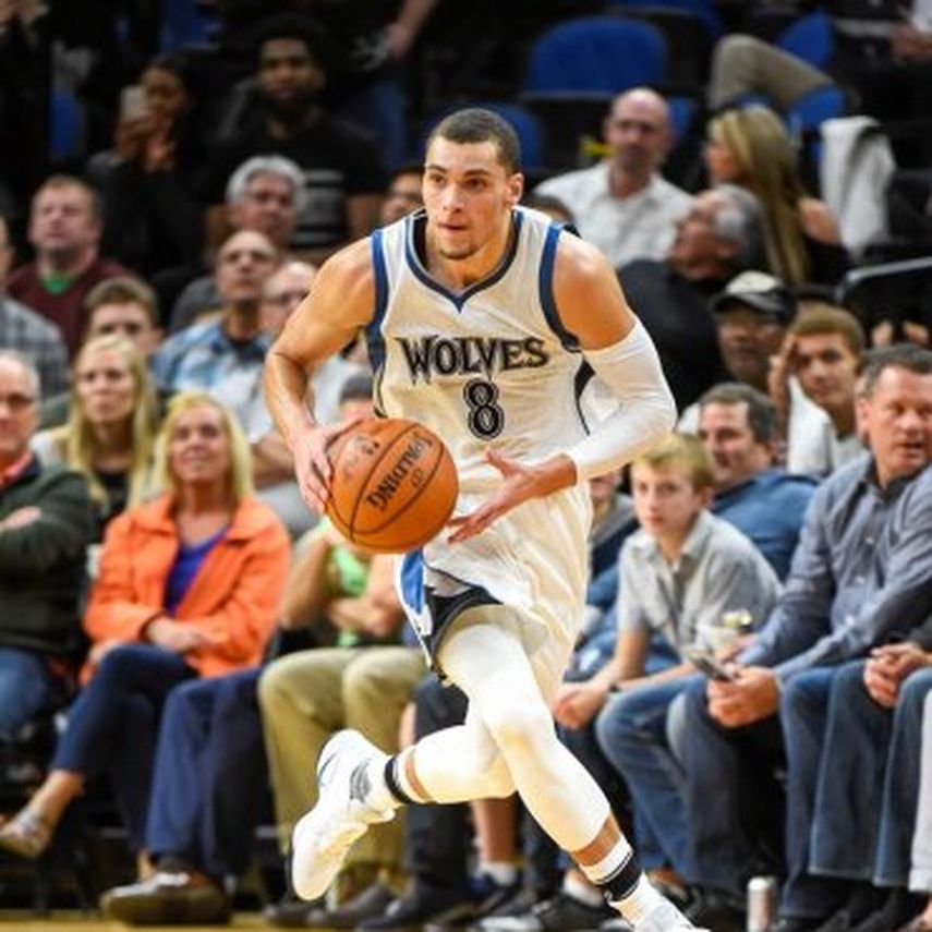 107-123. LaVine lidera primera victoria visitante de Timberwolves