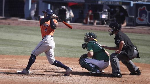 Astros amplían su ventaja; Bravos la inician; Rays la empatan