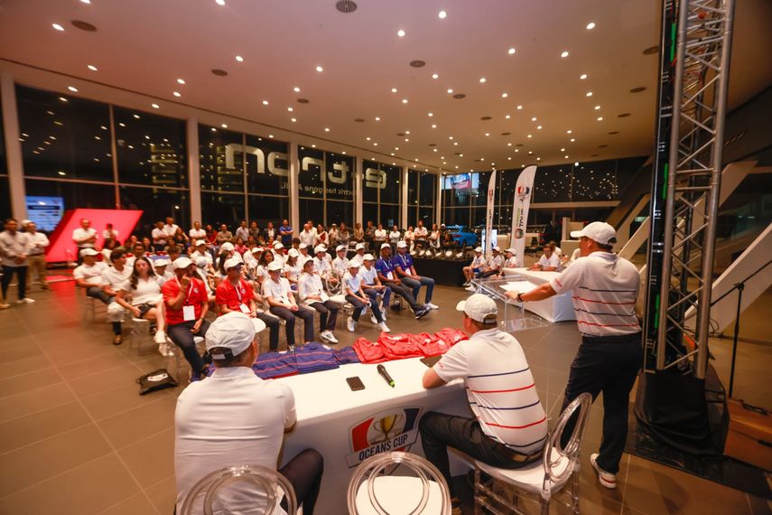 Oceans Cup: Atlántico y Pacífico listos para la gran cita