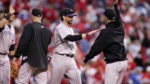 5-1. Bettis detiene la mala racha de los Rockies