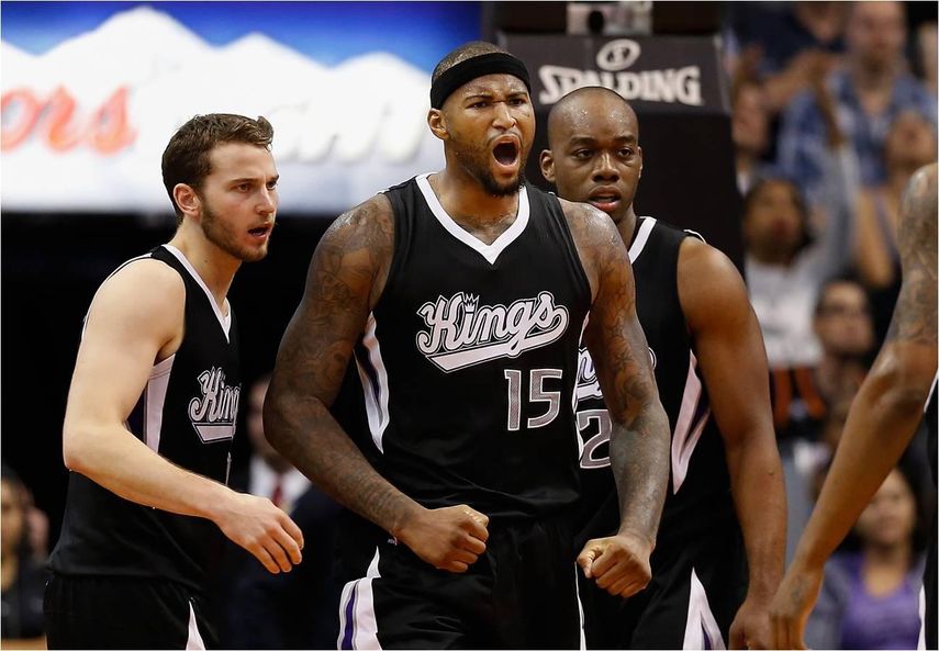 103-84. Cousins y los Kings dejan a Cavaliers en caída libre