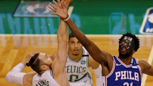 96-120. Embiid y Butler no dan opción a Pacers en duelo por tercer puesto