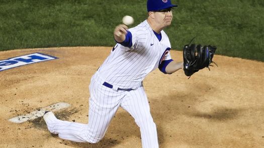 2-0. Mills controla con su serpentina a los Marlins