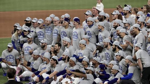 4-3. Dodgers ganan título de la Nacional y jugarán Serie Mundial contra Rays