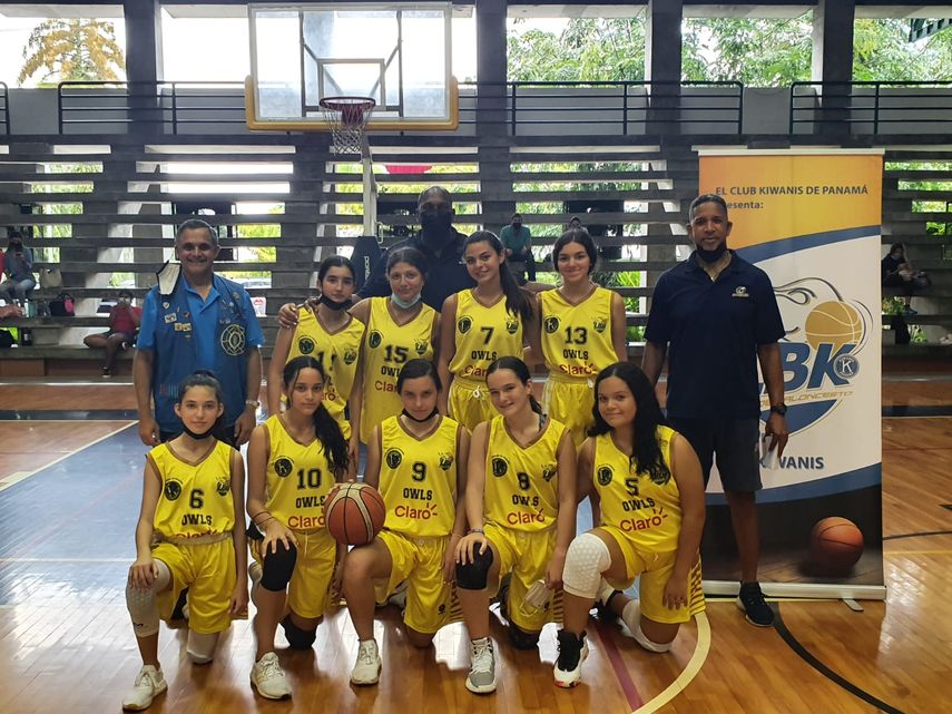 LBK U15 femenino se pone en marcha&nbsp;
