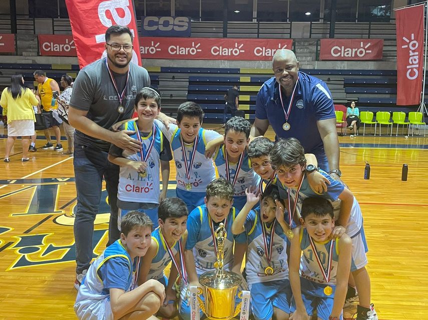 LBK 2022: La Academia Hebrea conquista el título U10.