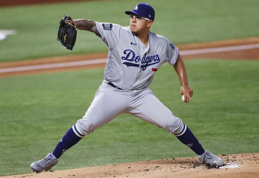 10-4. Urías supera con su serpentina a los Rockies