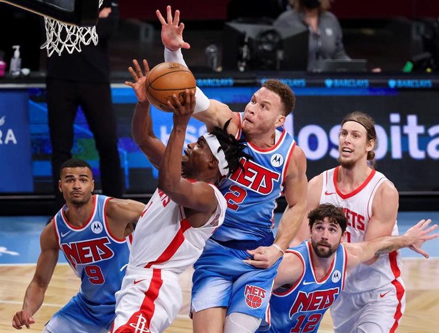 120-108. Irving y Nets superan pérdida de Harden, lesionado, y son líderes