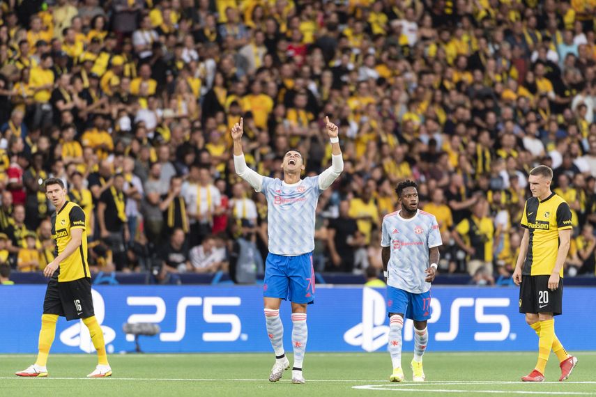 2-1. El Young Boys apaga a Cristiano