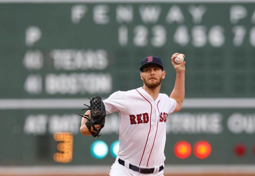 1-4. Sale controla con sus envíos a los Orioles