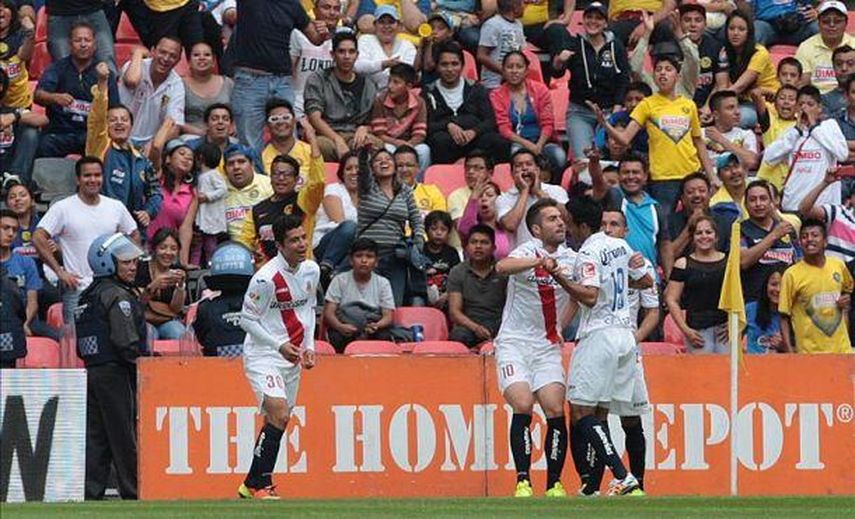 El argentino Depetris suma su tercer gol con el Morelia mexicano