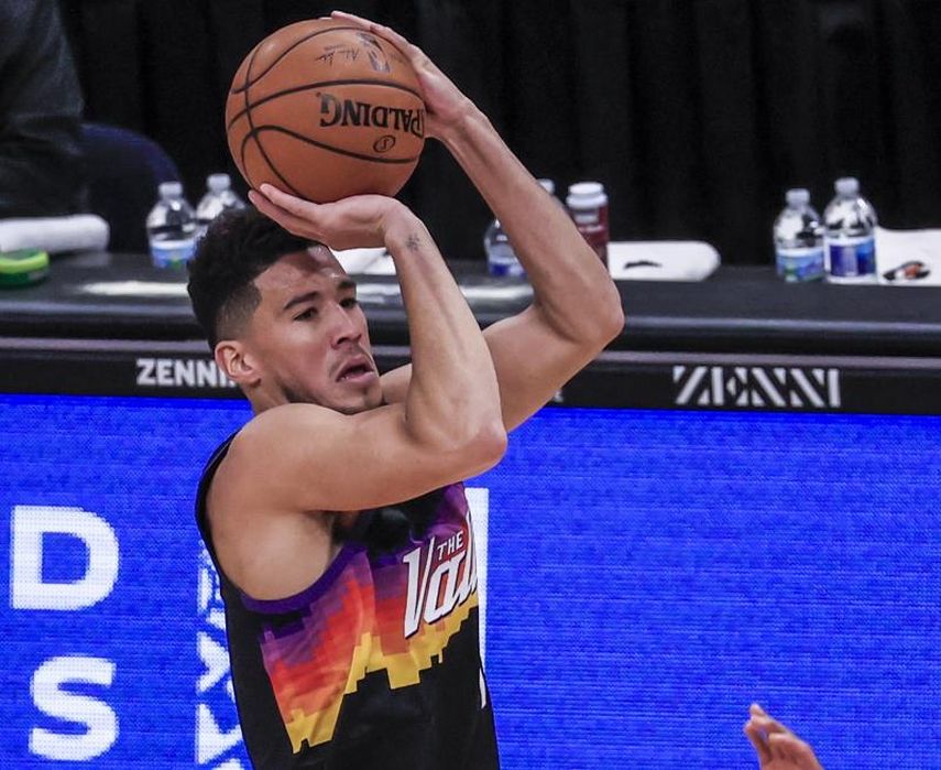 130-133. Ante los Rockets, Booker y Suns logran el sexto triunfo seguido y se acercan a Jazz