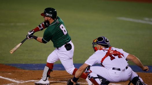 Esteban Quiroz, jugador de la semana en el Béisbol del Pacífico
