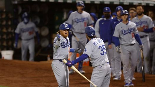 1-0. Turner jonronea y sella el triunfo de los Dodgers