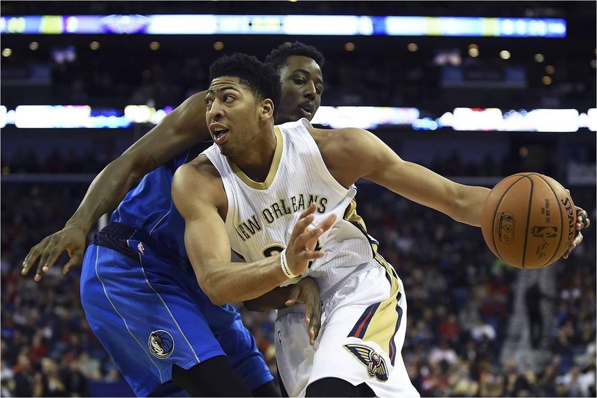 109-106. Davis y Pelicans superan la inspiración encestadora de Ellis y Nowitzki