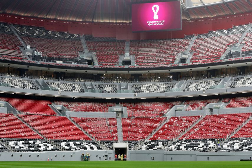 Catar inaugurará su Mundial el 21 de noviembre de 2022 en estadio Al Bayt