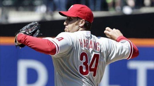 5-2. Butler y los Rockies superan a Harang y a los Filis
