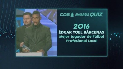 Mejor Jugador del Fútbol Profesional Local 2016