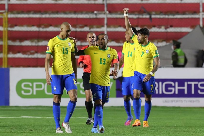 Brasil regresa a la cima con miras al Mundial Qatar 2022