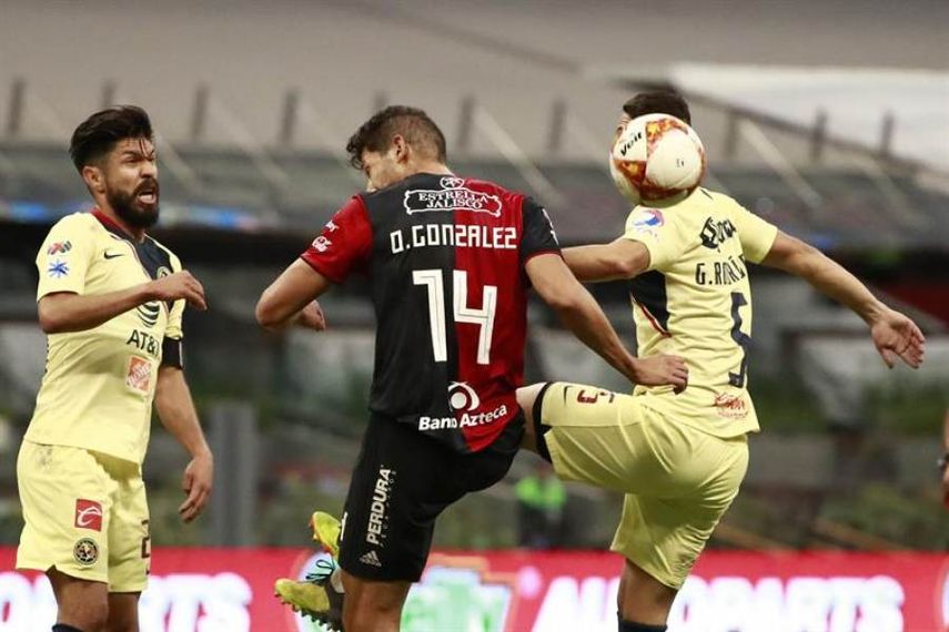 Estadounidense González acepta que Atlas siente presión por malos resultados