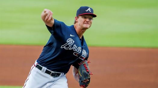 El lanzador de Bravos de Atlanta Soroka vuelve romperse el talón de Aquiles