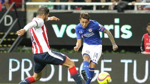 El chileno Rodríguez está en lista de transferibles del Cruz Azul