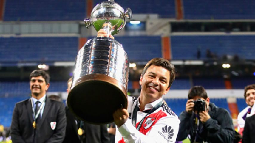 Marcelo Gallardo deja River Plate tras 8 años