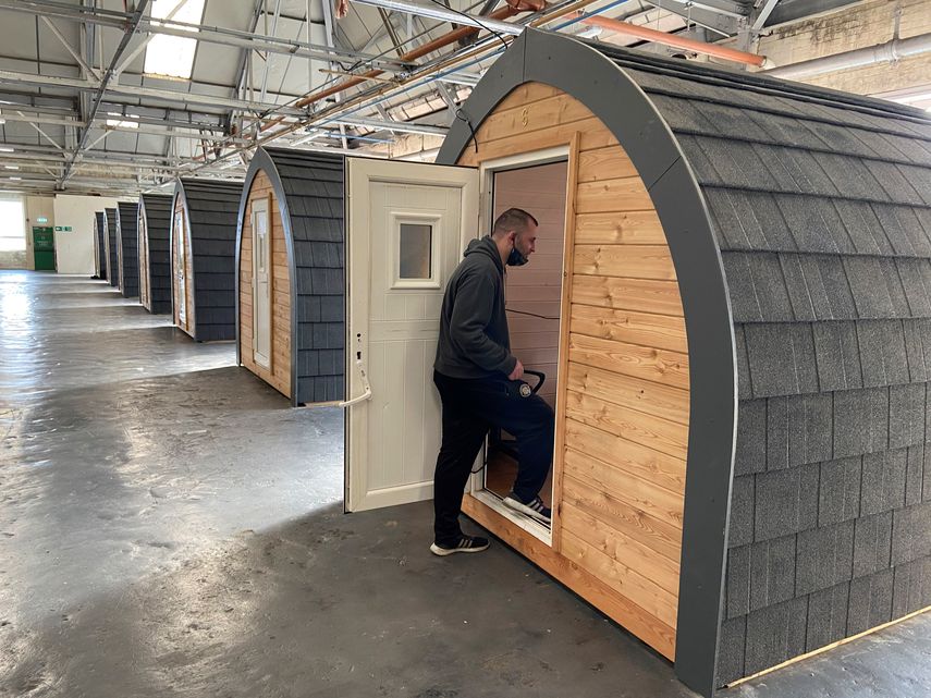 La leyenda del Manchester United que quiere dignificar a los sintecho