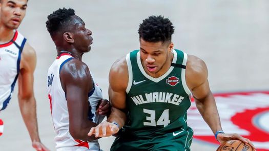 134-137. Ante los Wizards, Middleton fue la figura que mantuvo ganadores a los Bucks