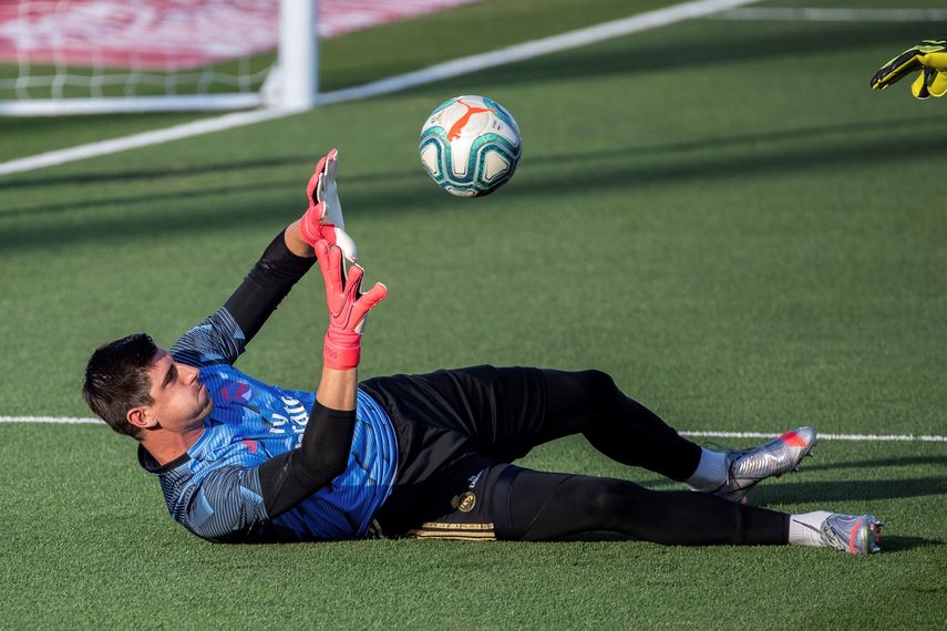 Courtois, un año de redención