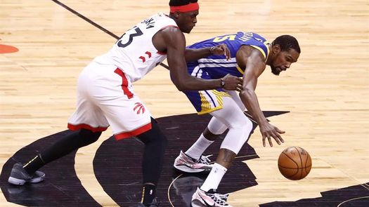 Kevin Durant sufre una lesión en el tendón de Aquiles de su pie derecho