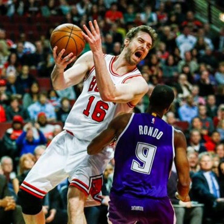 109-102. Pau Gasol regresó con un doble-doble y triunfo de Bulls