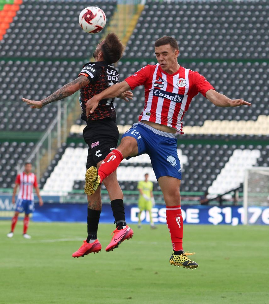 El español Enrique López afirma que el San Luis debe mejorar la defensa