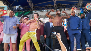 Los fanáticos panameños también esperan con ansias el pleito de este sábado 30 de septiembre entre Canelo Álvarez y Jermell Charlo en Las Vegas. Foto: Cortesía/Esther Lin-Showtime