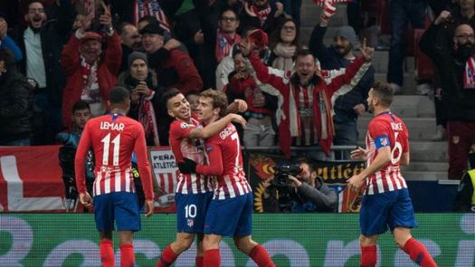 Atlético, Dortmund, Oporto y Schalke sellan su clasificación