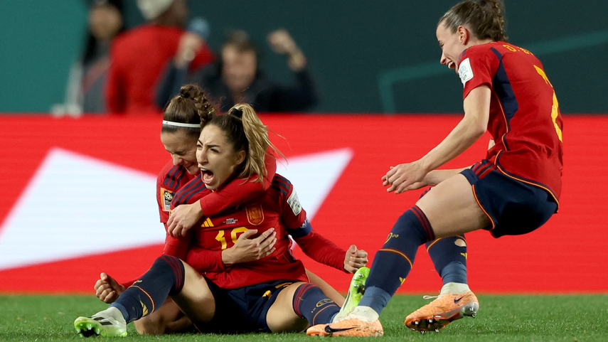 España vence a Suecia y clasifica a la Final