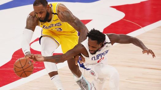 Todo sigue igual en la reanudación de la temporada con Jazz y Lakers ganadores