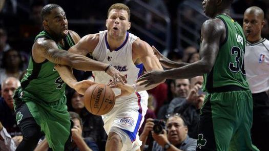 100-120. Griffin y Paul se combinan para ampliar racha triunfal de Clippers