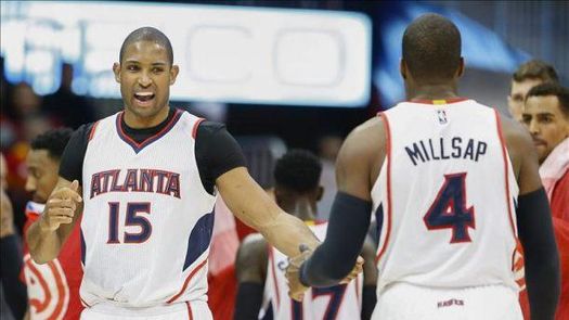 83-95. Millsap conduce a los Hawks, que detienen su mala racha