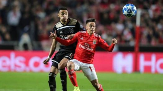 1-1. El Ajax empata en Lisboa y se acerca octavos