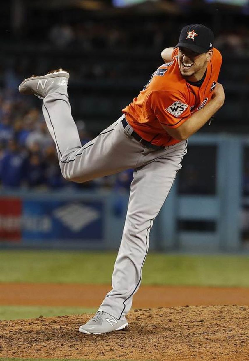 7-0. Morton lanza sólido en el triunfo de los Astros