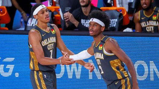 120-118. Gilgeous-Alexander y Thunder impiden la remontada de Timberwolves