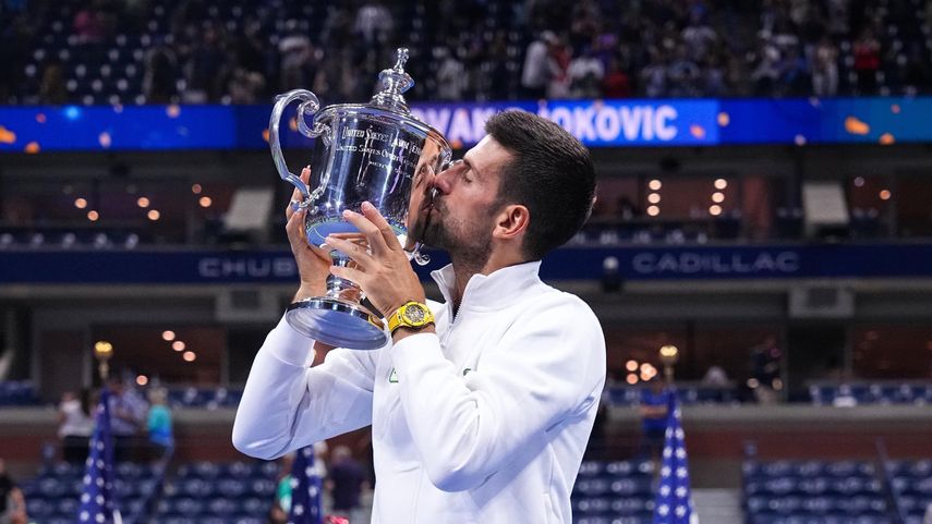 Djokovic gana el US Open e iguala a Margaret Court