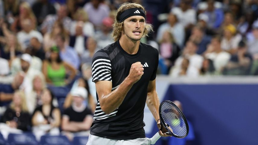 Zverev gana a Sinner en un épico partido