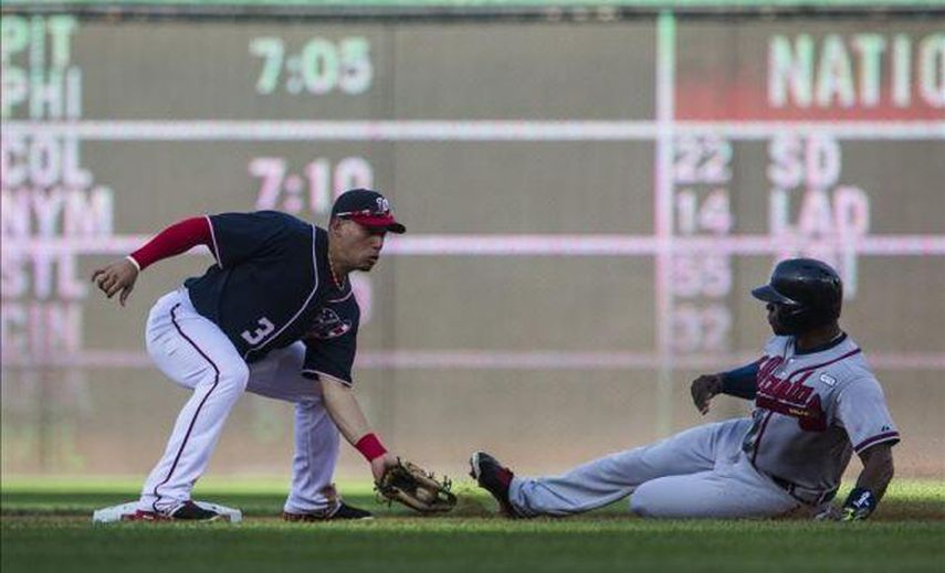 6-2. Harang y Upton se combinan en el triunfo de los Bravos